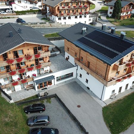 Weberstube Weberhaus Zollhaus Zollstoeckl Daire Obertilliach Dış mekan fotoğraf