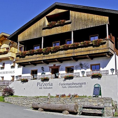 Weberstube Weberhaus Zollhaus Zollstoeckl Daire Obertilliach Dış mekan fotoğraf