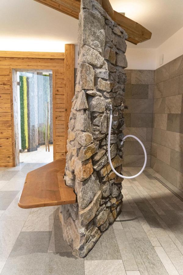 Weberstube Weberhaus Zollhaus Zollstoeckl Daire Obertilliach Dış mekan fotoğraf