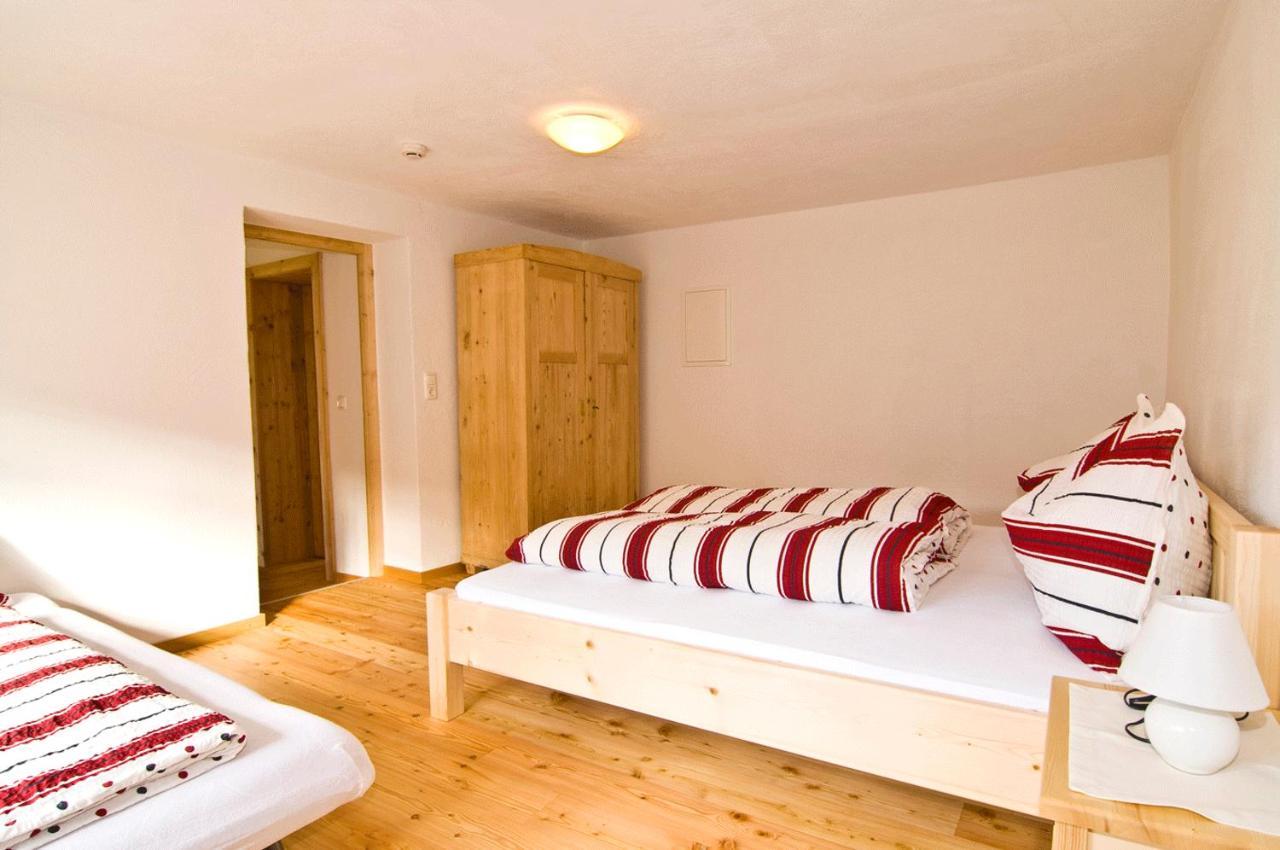 Weberstube Weberhaus Zollhaus Zollstoeckl Daire Obertilliach Dış mekan fotoğraf
