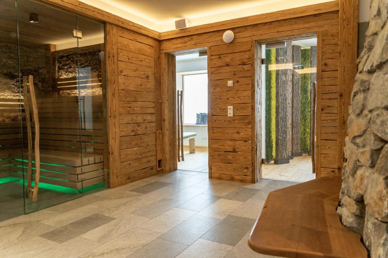 Weberstube Weberhaus Zollhaus Zollstoeckl Daire Obertilliach Dış mekan fotoğraf