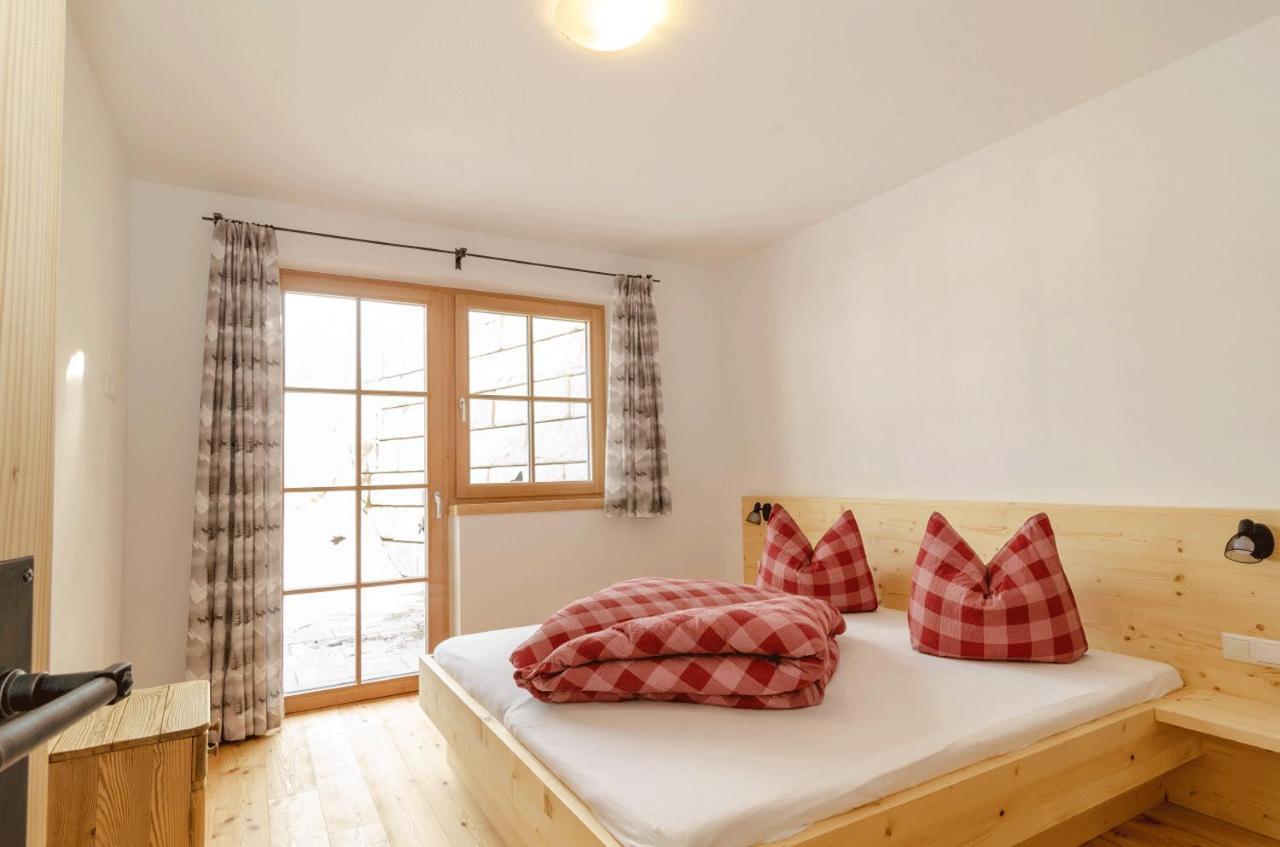 Weberstube Weberhaus Zollhaus Zollstoeckl Daire Obertilliach Dış mekan fotoğraf