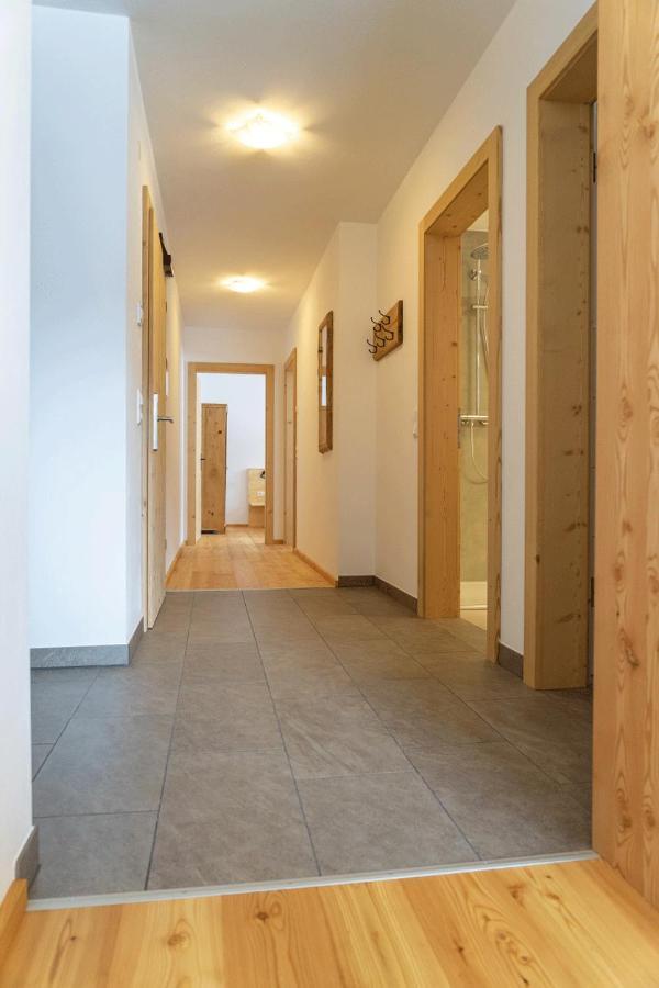 Weberstube Weberhaus Zollhaus Zollstoeckl Daire Obertilliach Dış mekan fotoğraf