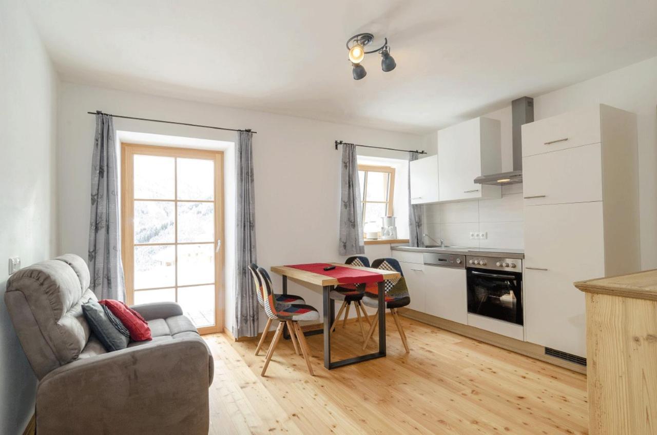 Weberstube Weberhaus Zollhaus Zollstoeckl Daire Obertilliach Dış mekan fotoğraf