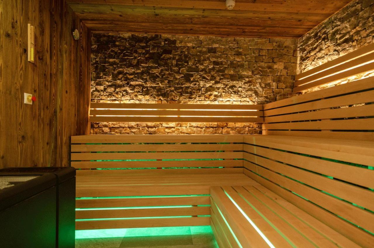 Weberstube Weberhaus Zollhaus Zollstoeckl Daire Obertilliach Dış mekan fotoğraf