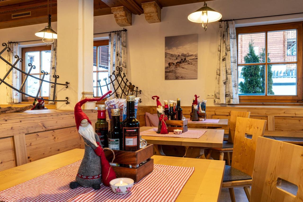 Weberstube Weberhaus Zollhaus Zollstoeckl Daire Obertilliach Dış mekan fotoğraf