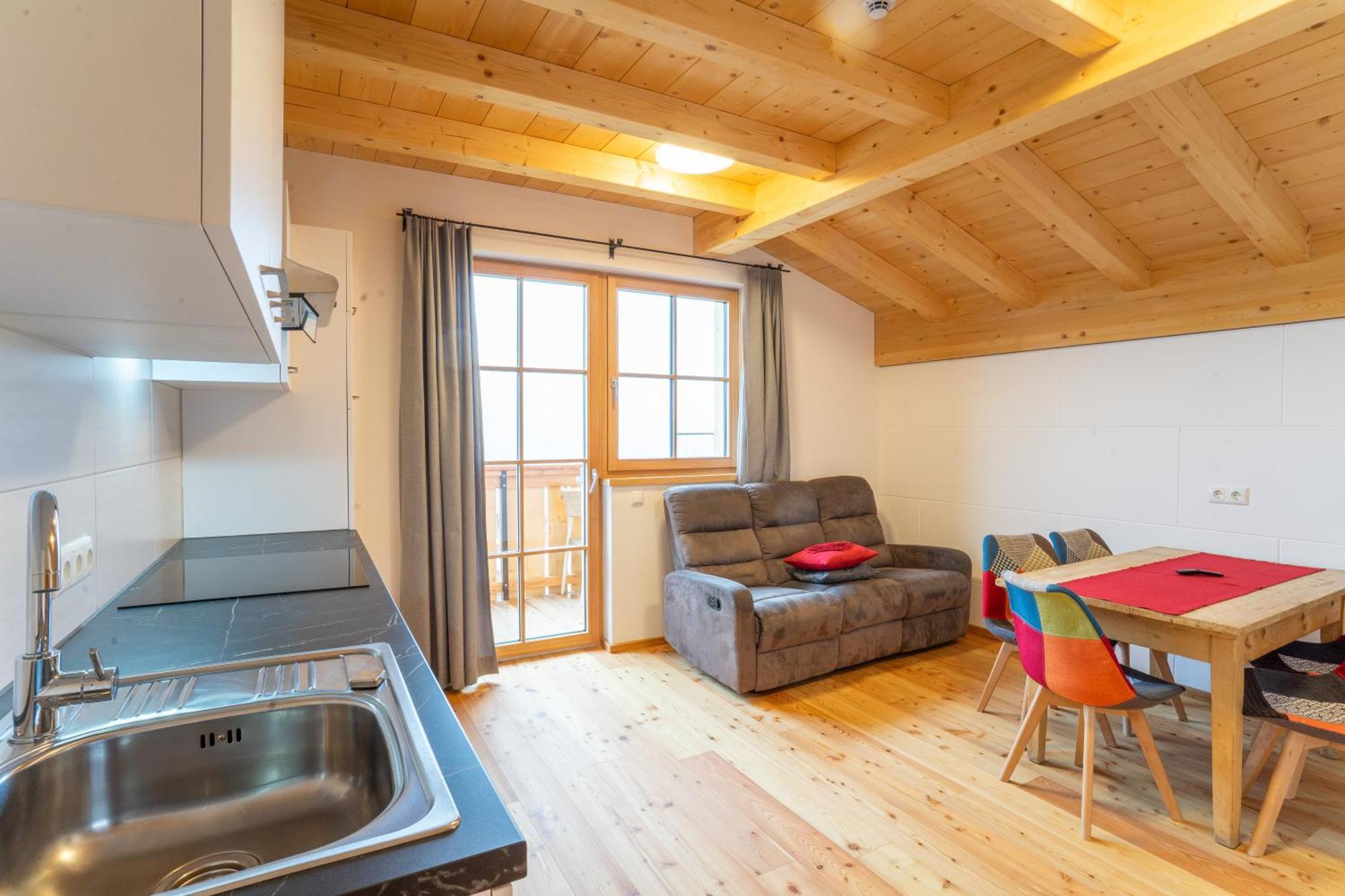 Weberstube Weberhaus Zollhaus Zollstoeckl Daire Obertilliach Dış mekan fotoğraf