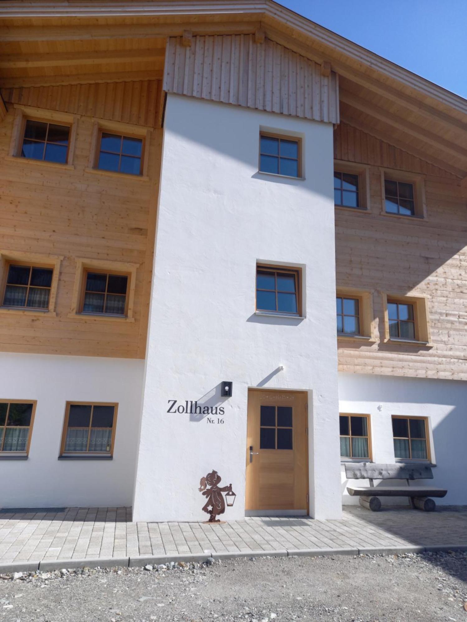 Weberstube Weberhaus Zollhaus Zollstoeckl Daire Obertilliach Dış mekan fotoğraf