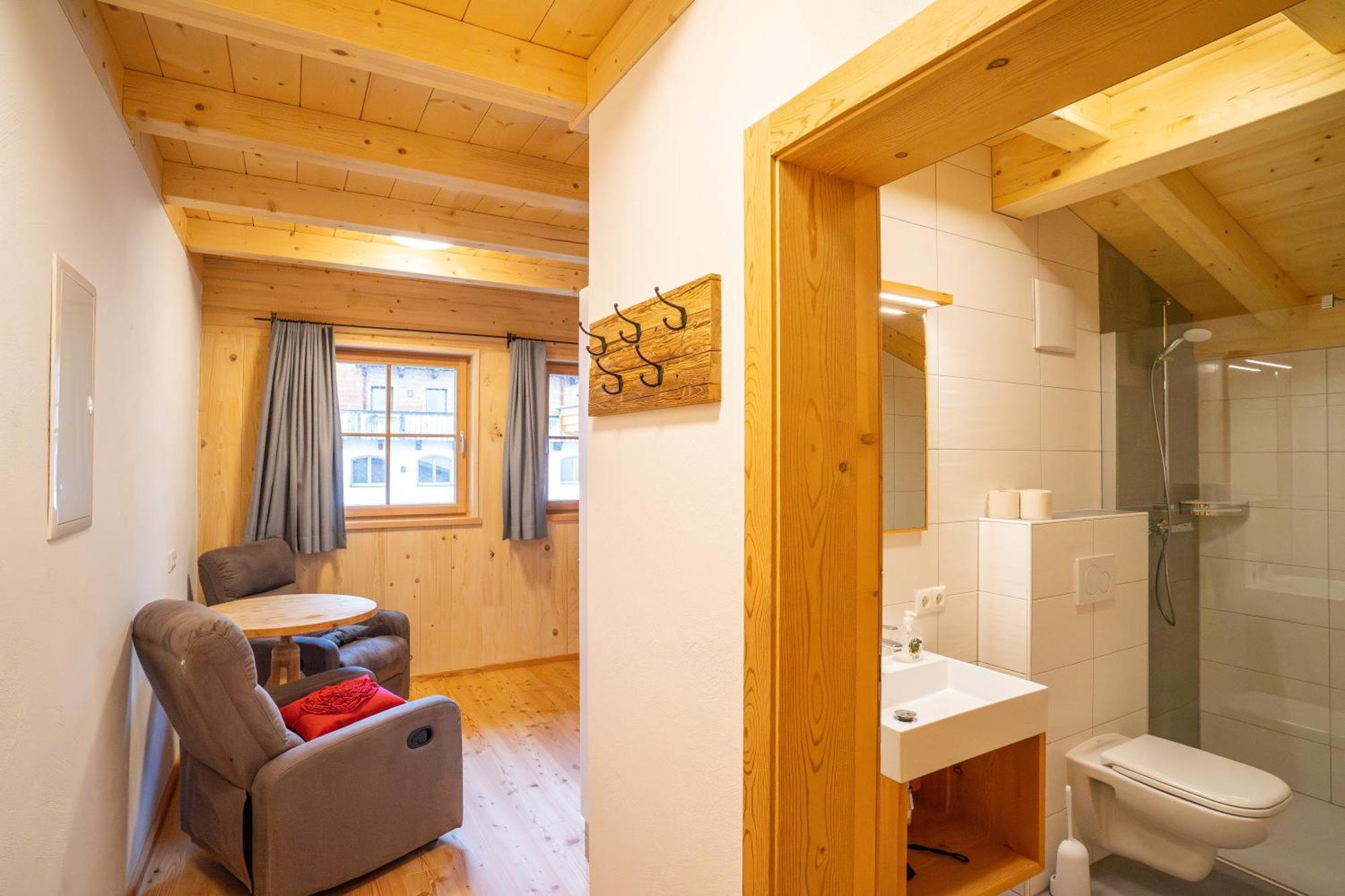 Weberstube Weberhaus Zollhaus Zollstoeckl Daire Obertilliach Dış mekan fotoğraf