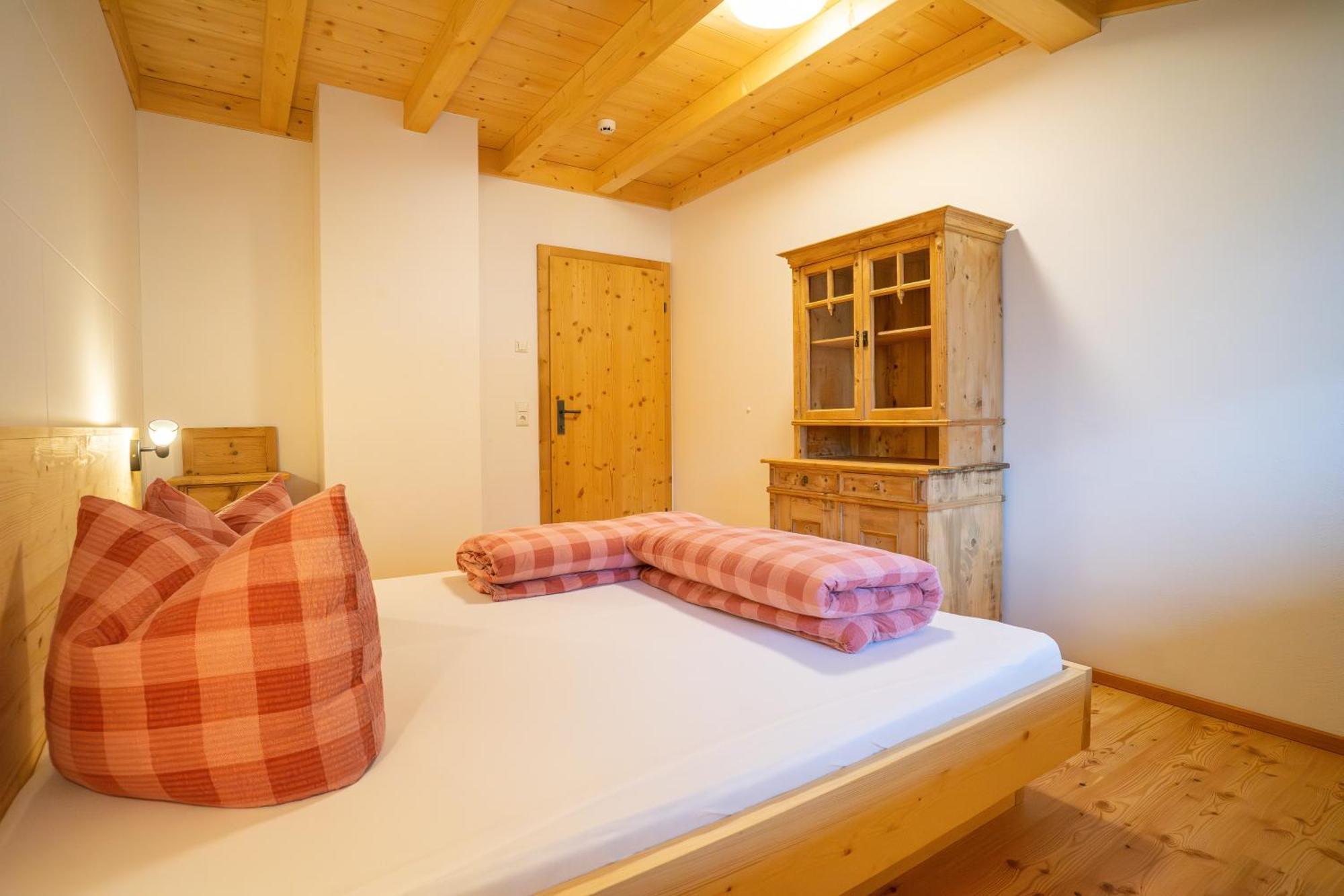 Weberstube Weberhaus Zollhaus Zollstoeckl Daire Obertilliach Dış mekan fotoğraf