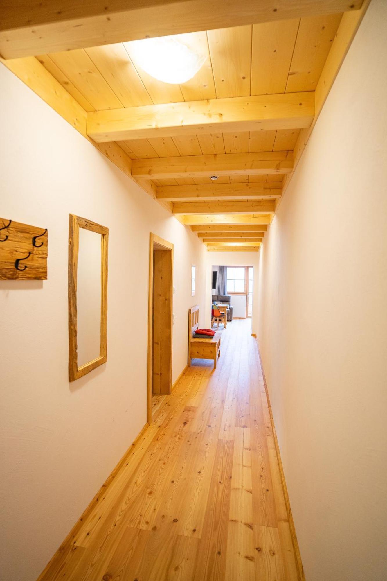 Weberstube Weberhaus Zollhaus Zollstoeckl Daire Obertilliach Dış mekan fotoğraf