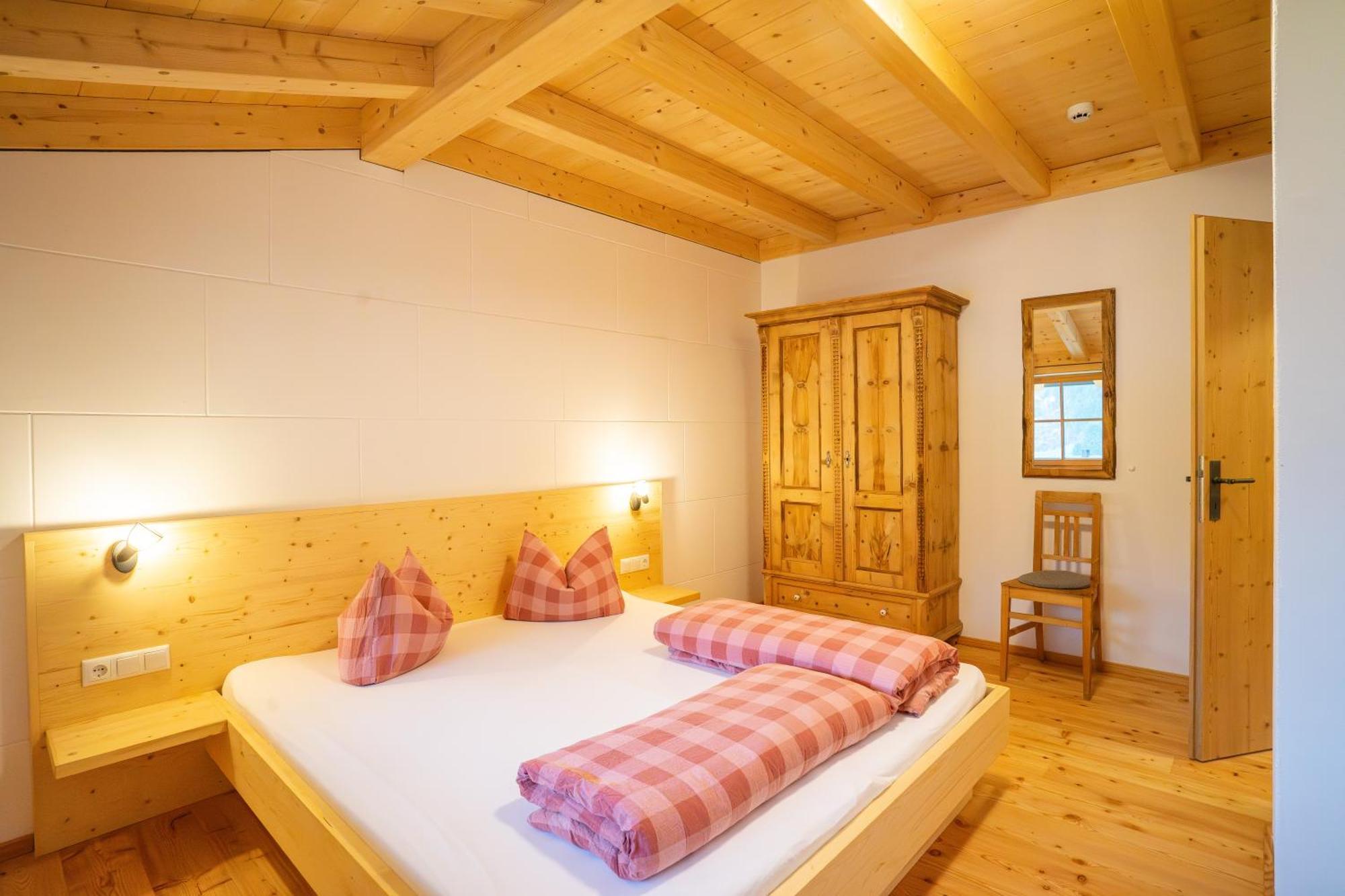 Weberstube Weberhaus Zollhaus Zollstoeckl Daire Obertilliach Dış mekan fotoğraf