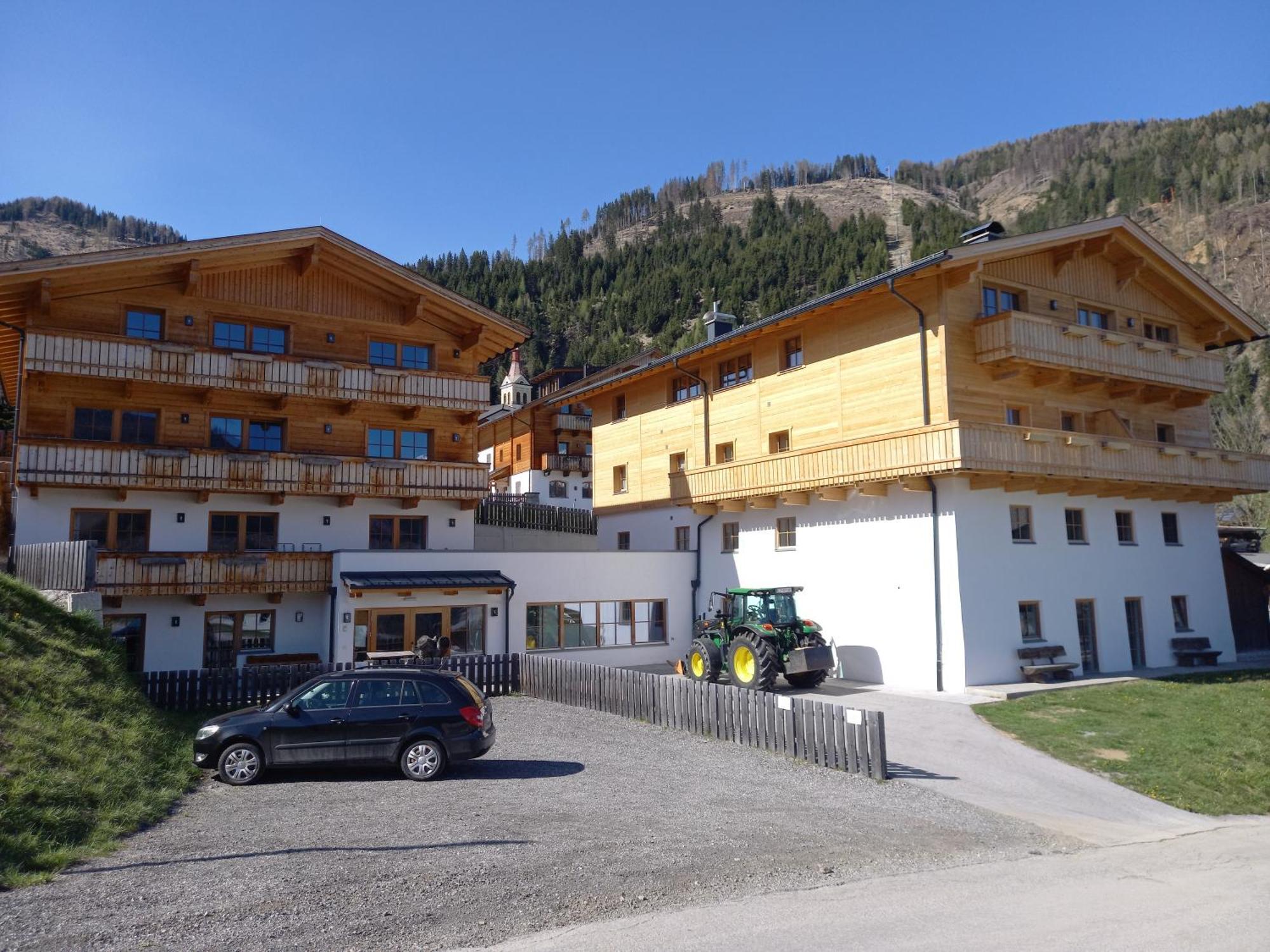 Weberstube Weberhaus Zollhaus Zollstoeckl Daire Obertilliach Dış mekan fotoğraf