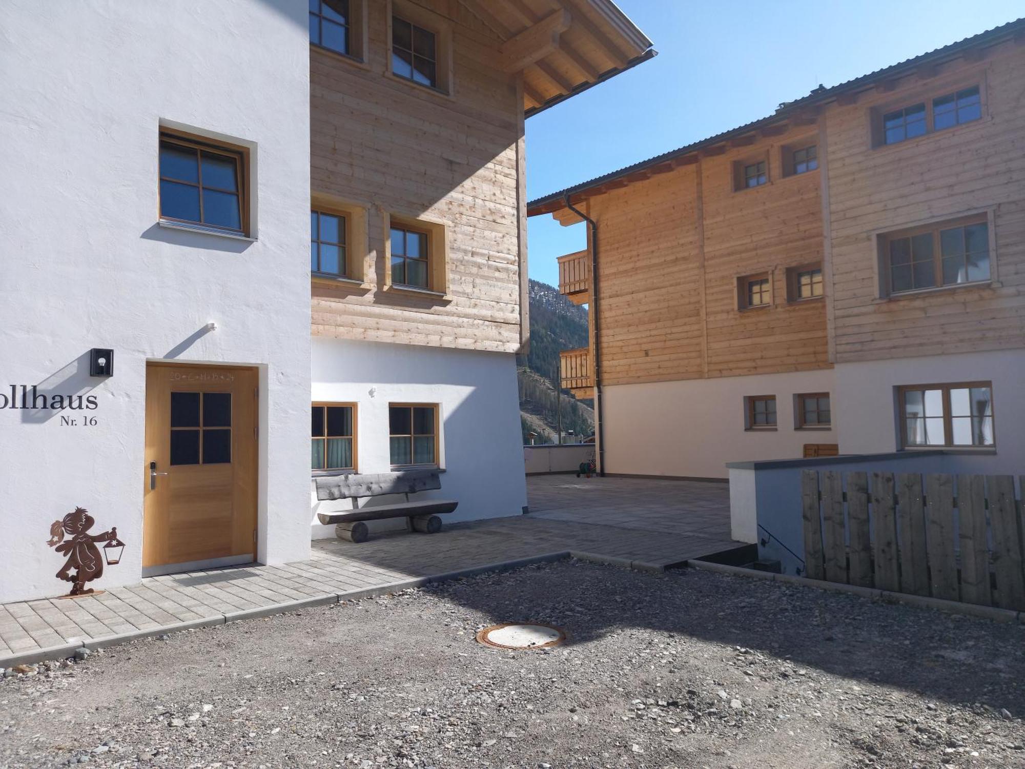 Weberstube Weberhaus Zollhaus Zollstoeckl Daire Obertilliach Dış mekan fotoğraf