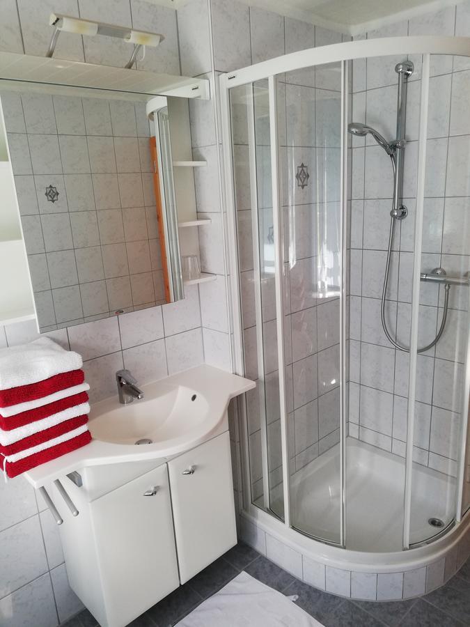 Weberstube Weberhaus Zollhaus Zollstoeckl Daire Obertilliach Dış mekan fotoğraf
