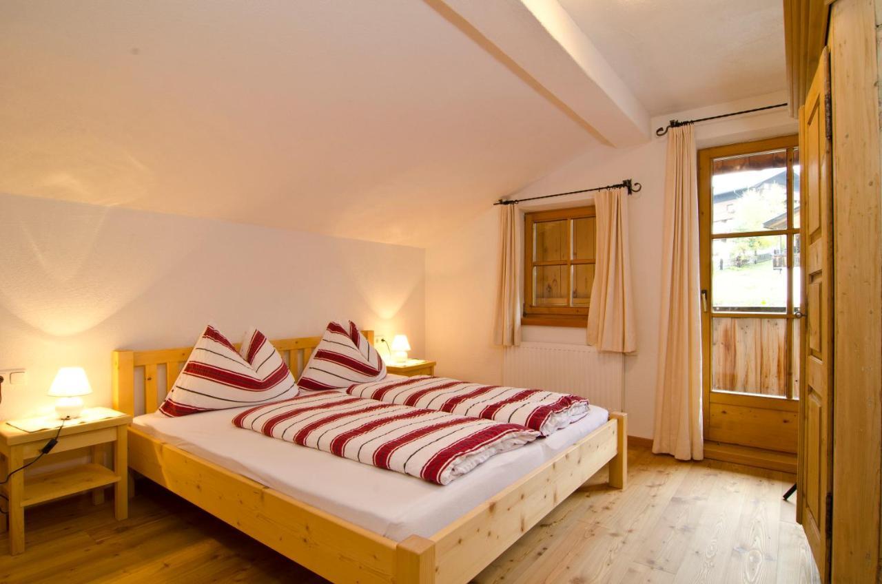 Weberstube Weberhaus Zollhaus Zollstoeckl Daire Obertilliach Dış mekan fotoğraf