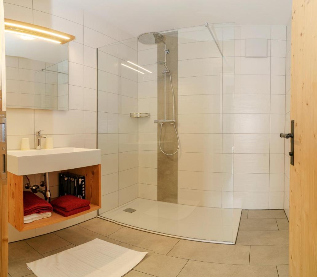 Weberstube Weberhaus Zollhaus Zollstoeckl Daire Obertilliach Dış mekan fotoğraf