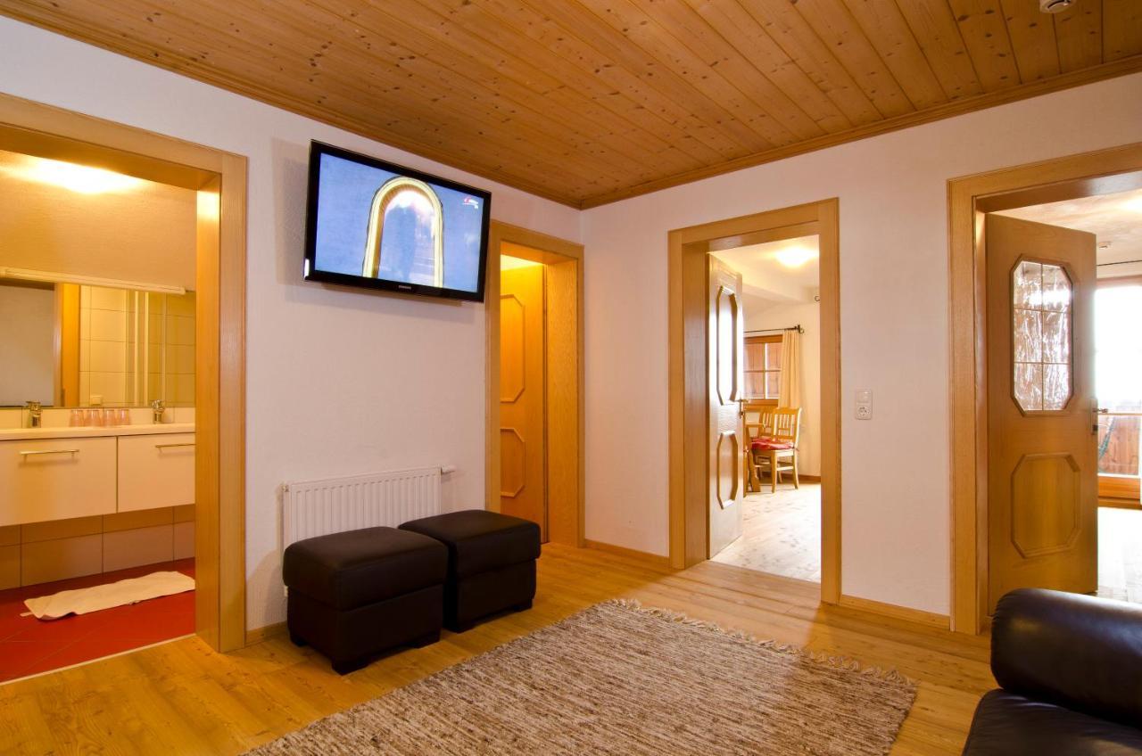 Weberstube Weberhaus Zollhaus Zollstoeckl Daire Obertilliach Dış mekan fotoğraf